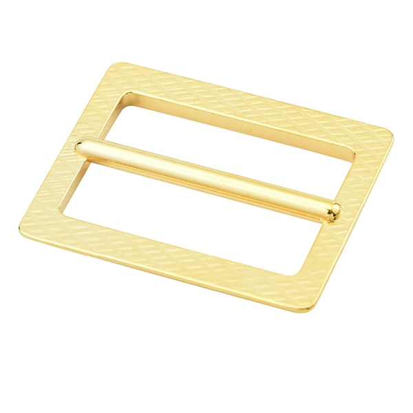 Leather metal fittings "square buckle gold 3cm MP3748-G-30"