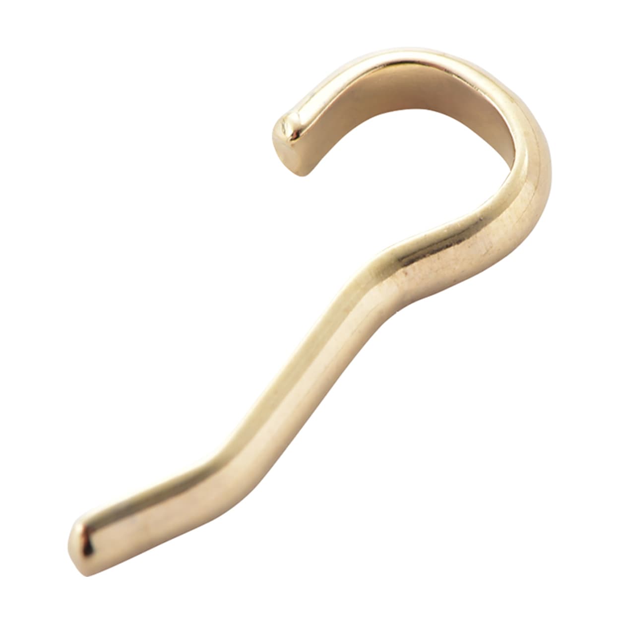 Hebilla "Pin de hebilla 1.8 cm de oro KP-1n"