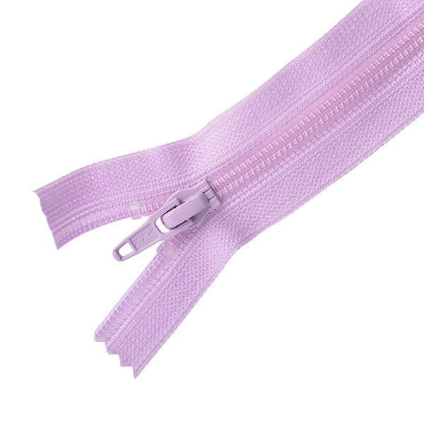 سحاب `` متماسكة مسطحةسحاب 40 سم 552 لون DA FKC256-40552" YKK