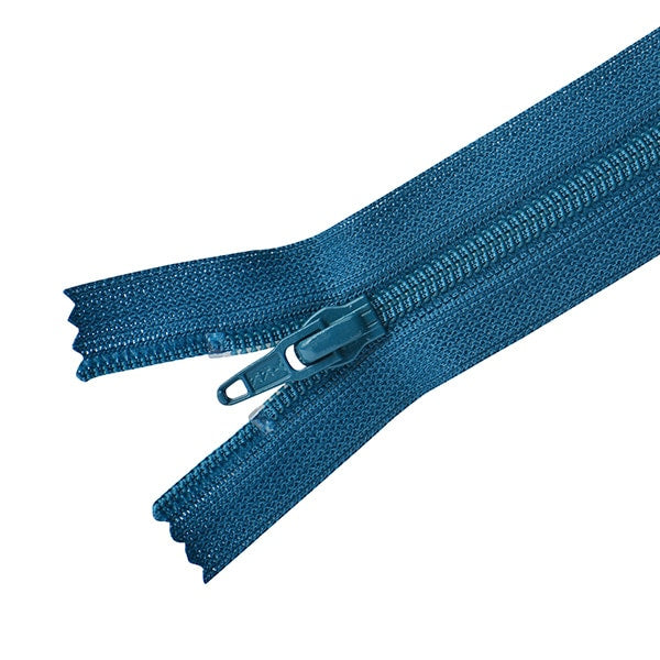 سحاب `` متماسكة مسطحةسحاب 20 سم اللون 908 DA FKC256-20908" YKK