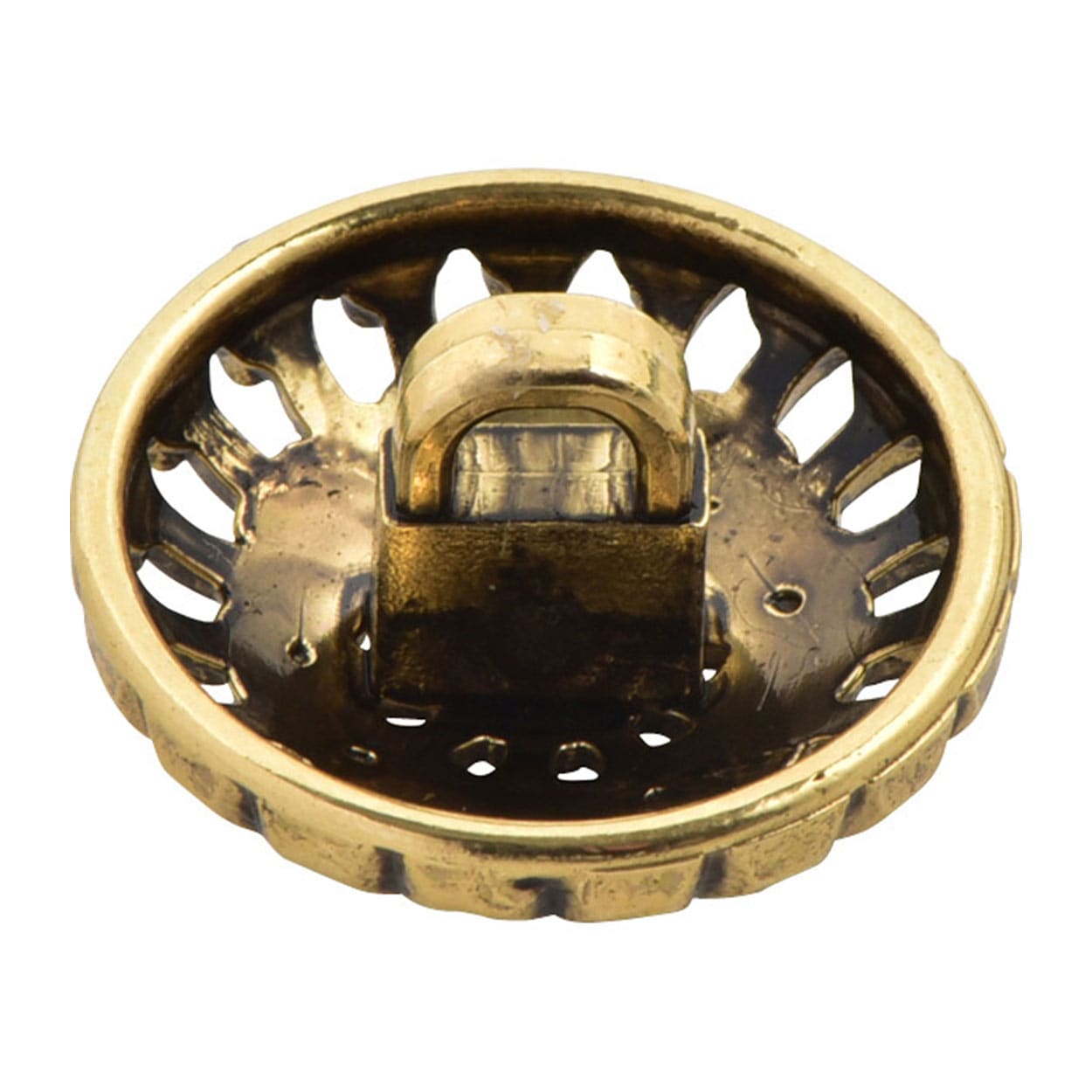 Button "Metal combination button 1.5cm 0 number color 2134-Y" Bell art onda