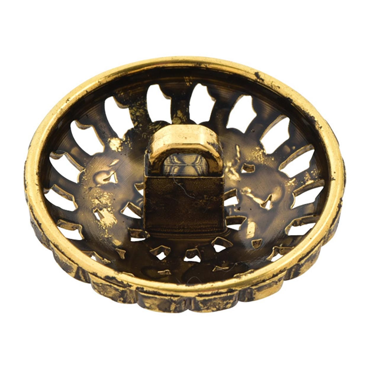 Taste "Metallkombinationsknopf 2.4cm 0 Nr. 2134-y" Bell Art Onda