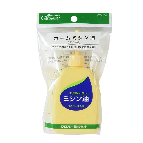 재봉틀 "홈 미신 오일 100cc 37-131"클로버