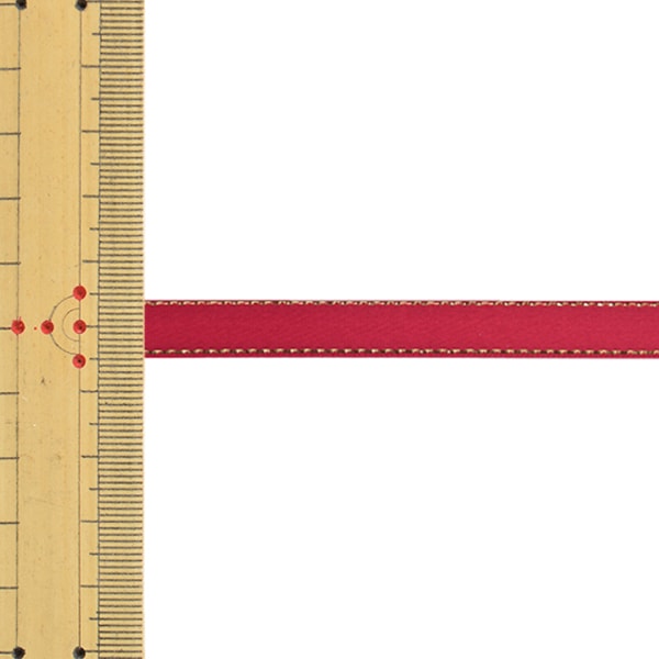 【数量5から】 リボン 『メタルラインリボン 5900K 幅約9mm 28番色』 MOKUBA 木馬