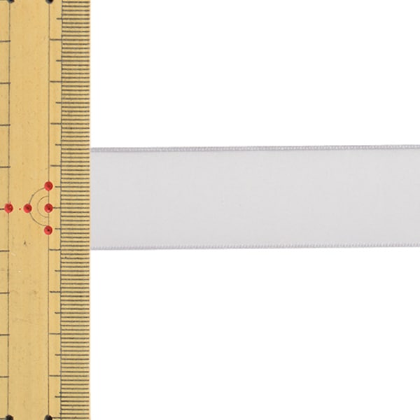 【数量5から】 リボン 『ジョーゼットリボン 1530 幅約2.4cm 5番色』 MOKUBA 木馬