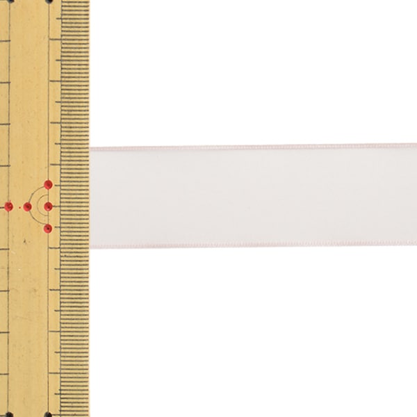 【数量5から】 リボン 『ジョーゼットリボン 1530 幅約2.4cm 65番色』 MOKUBA 木馬