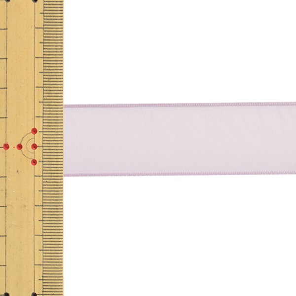 【数量5から】 リボン 『ジョーゼットリボン 1530 幅約2.4cm 70番色』 MOKUBA 木馬