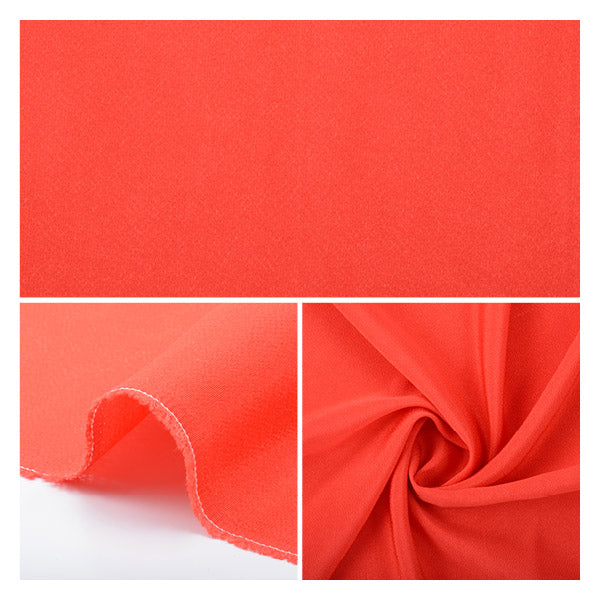 【数量5から】 生地 『ちりめん 無地 #01』 西村庄治商店