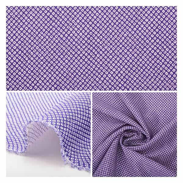 【数量5から】 生地 『ちりめん 友禅 Y020-16』 西村庄治商店