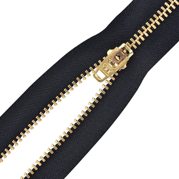 Reißverschluss "Gold für Jeans 20 cm 580 Nr. 3YGC-20BL" KIYOHARA