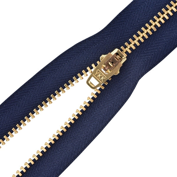 Fermeture éclair "Gold For Jeans 20cm 960 Couleur GSN 3YGC-20BL" KIYOHARA