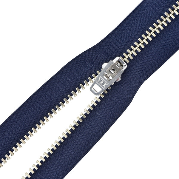 Fermeture éclair "Arrêt en argent pour les jeans 20cm 960 Couleur GSN 3YNC-20BL" KIYOHARA