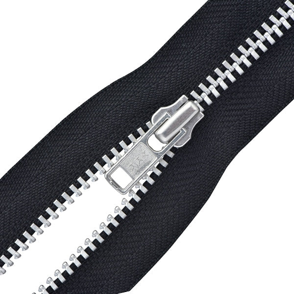 Cerniera "No.4 Metal Silver Open 60cm 580 No. 4yano-60bl" KIYOHARA