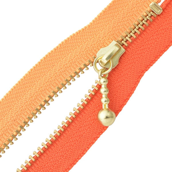 Fermeture éclair "Combinaison avec des ballesFermeture éclair 12cm xg117 n ° 3mgc-12comb" KIYOHARA