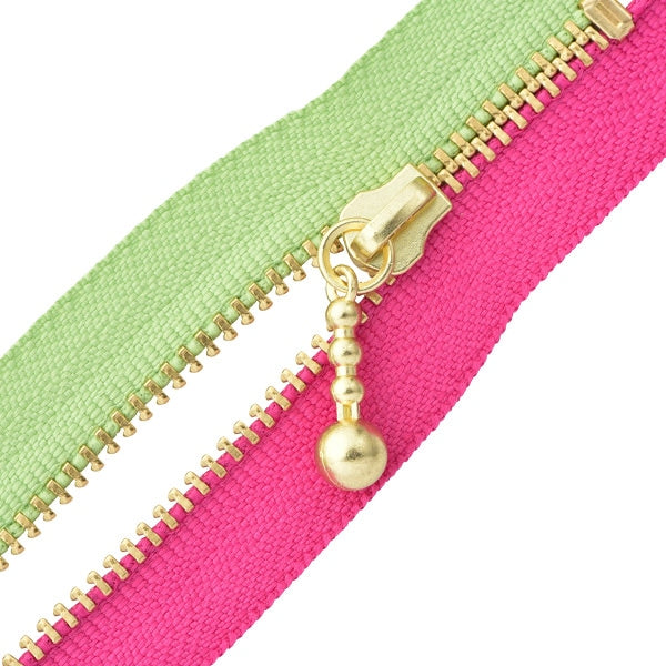 Fermeture éclair "Combinaison avec des ballesFermeture éclair 12cm xg124 n ° 3mgc-12comb" KIYOHARA