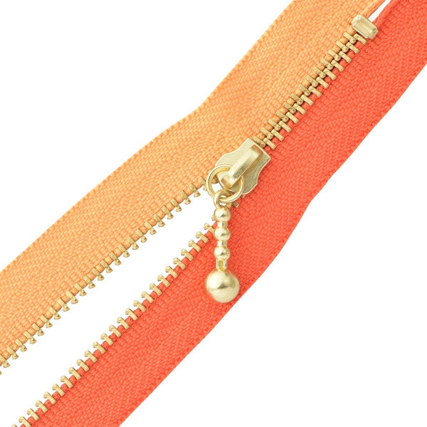 Fermeture éclair "Combinaison avec des ballesFermeture éclair 20 cm xg117 couleur 3mgc-12comb" KIYOHARA