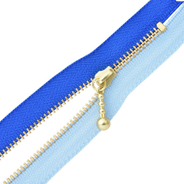 Cremallera "Combinación con bolasCremallera 20cm xg120 color 3mgc-12comb" KIYOHARA