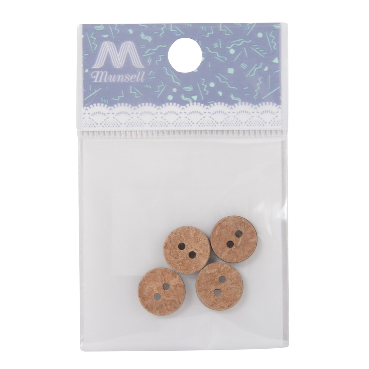 버튼 "셔츠 버튼 calp cot 2 구멍 11.5mm 4 조각 ptip12"