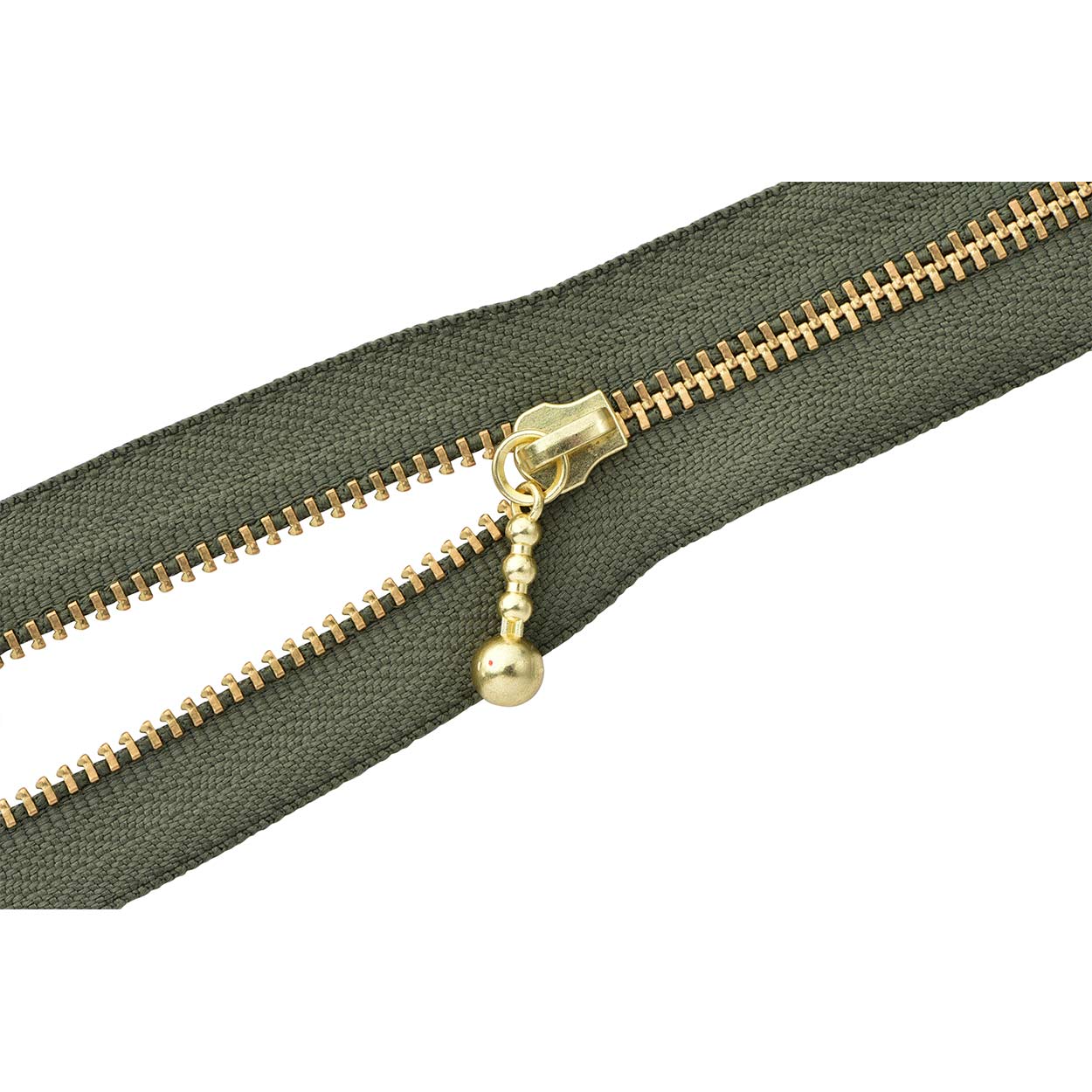 سحاب ``الكرة الذهبيةسحاب 30 سم اللون 566 3GCDBL-30'' YKK