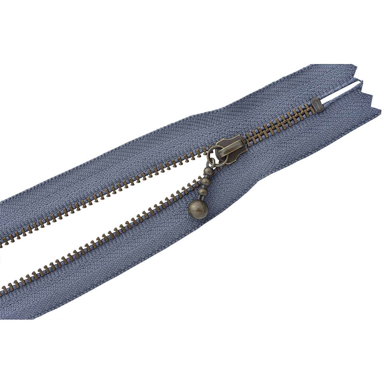 Cerniera "IBushi con pallaCerniera 24 cm 578 Colore 3GKB-24BL" YKK