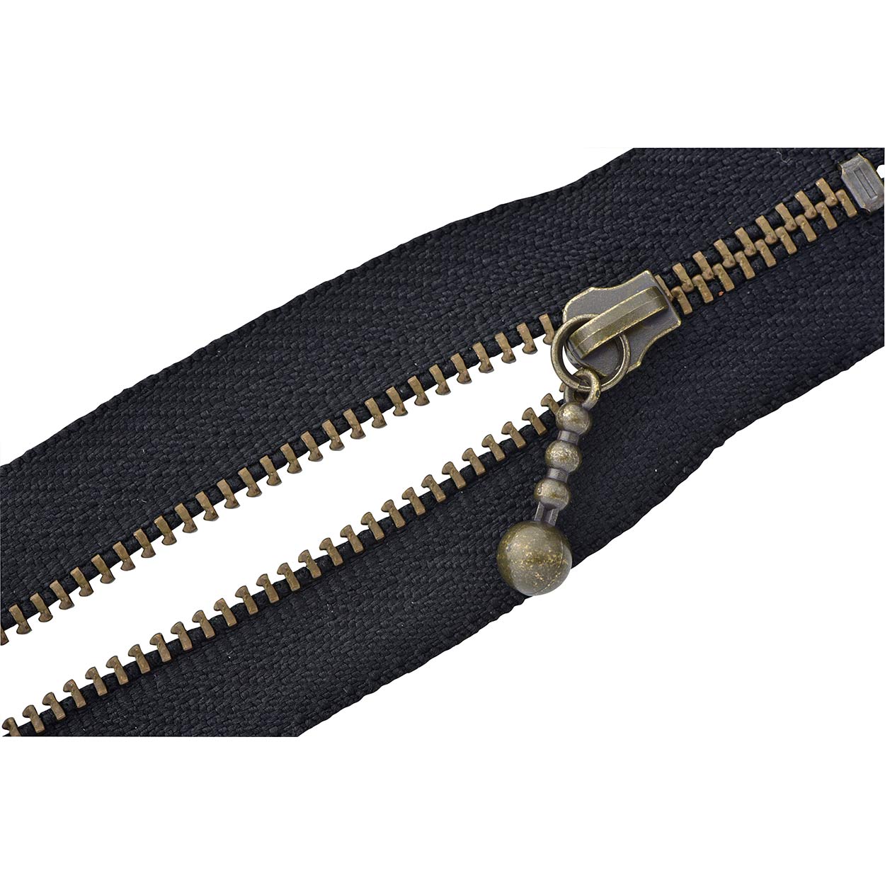 Cremallera "Ibushi con pelotaCremallera 12 cm 580 color 3gkb-12bl" YKK