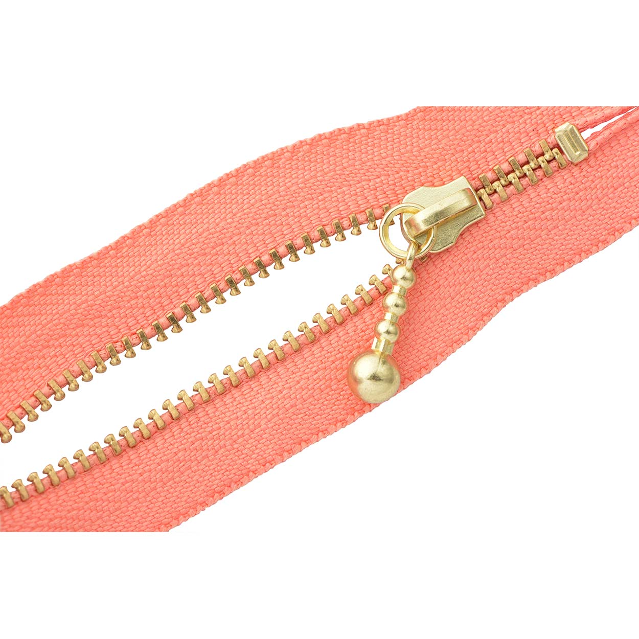 Fermeture éclair "Or avec des ballesFermeture éclair 10cm 522 Couleur 3MGC-10BL" YKK