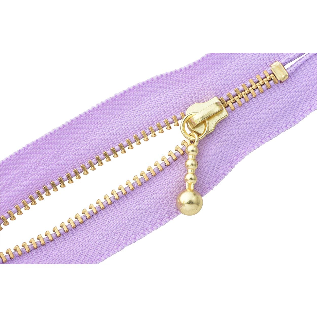 Cremallera "Oro con bolasCremallera 10 cm 068 color 3mgc-10bl" YKK