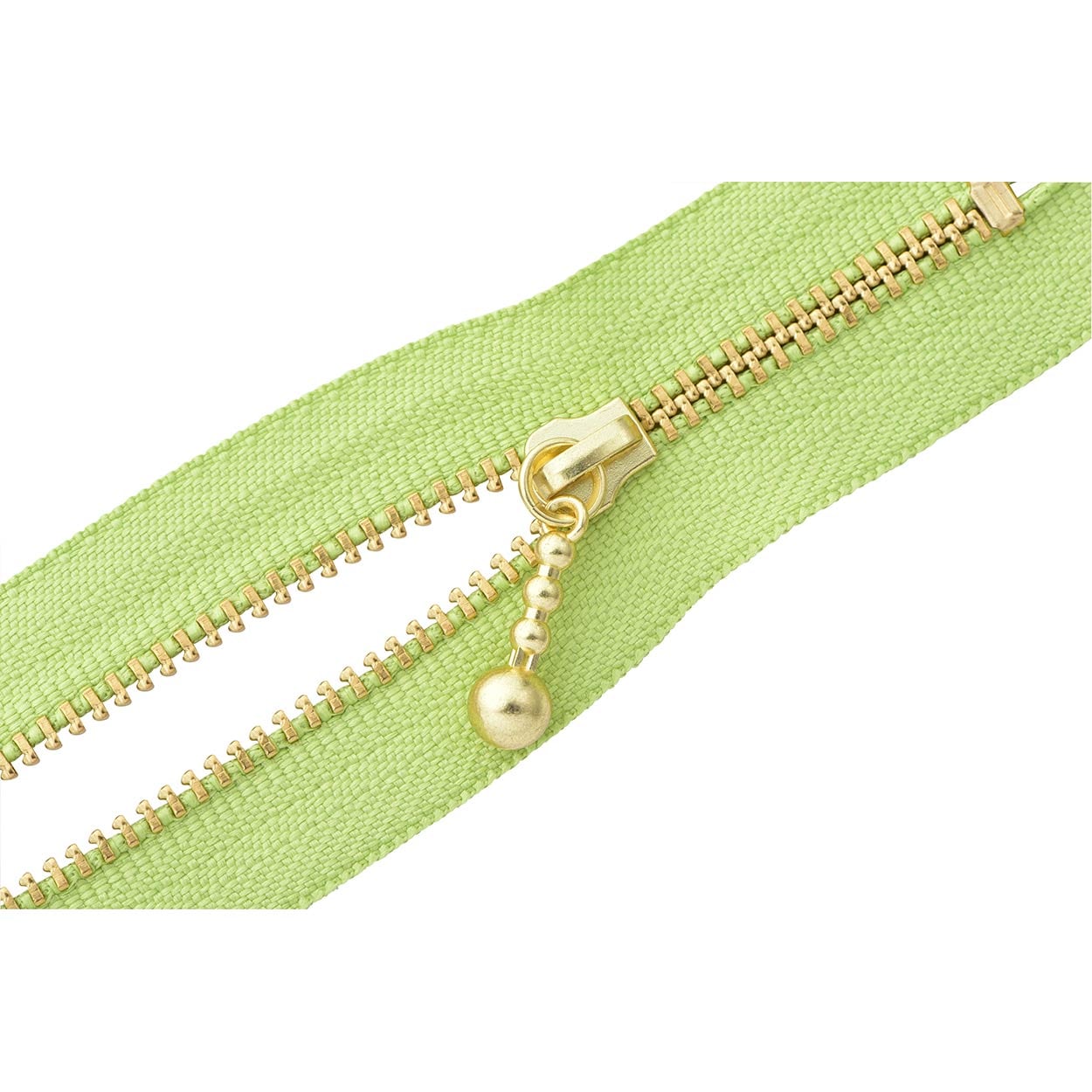 Fermeture éclair "Or avec des ballesFermeture éclair 14cm 874 Couleur 3MGC-14BL" YKK