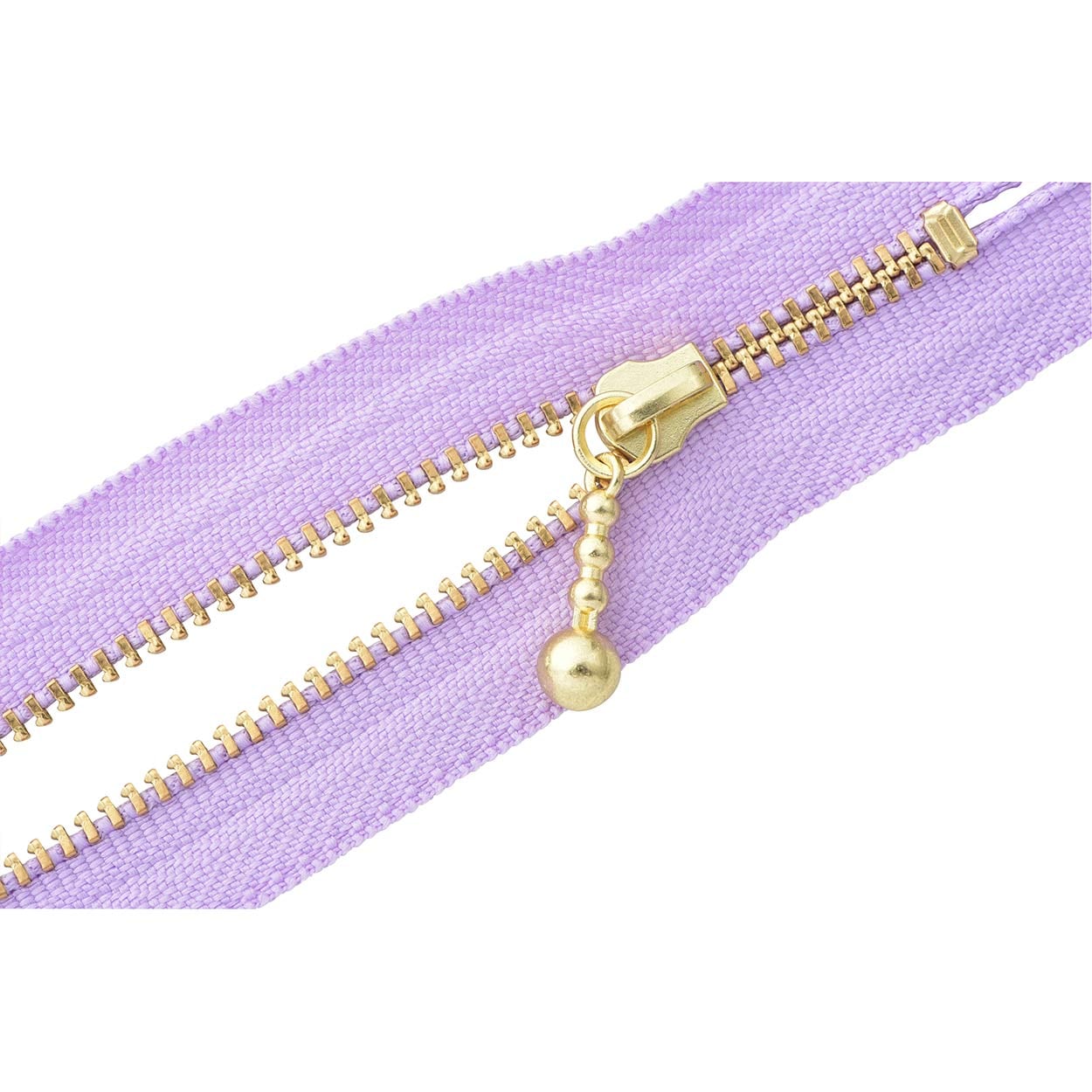 Cremallera "Oro con bolasCremallera 14cm 068 color 3mgc-14bl" YKK