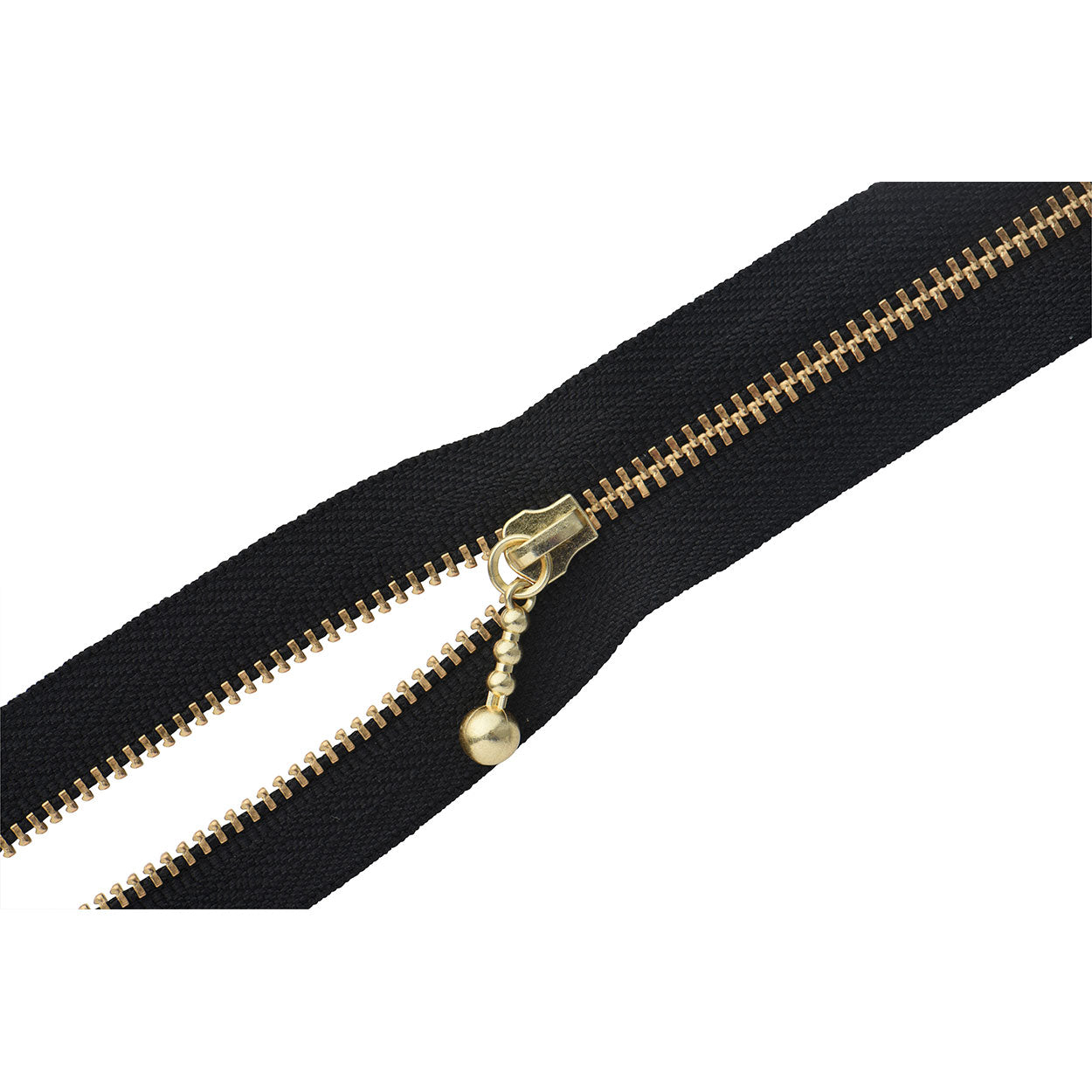 Cerniera "Oro con pallineCerniera 50 cm 580 colori 3MGC-50BL" YKK