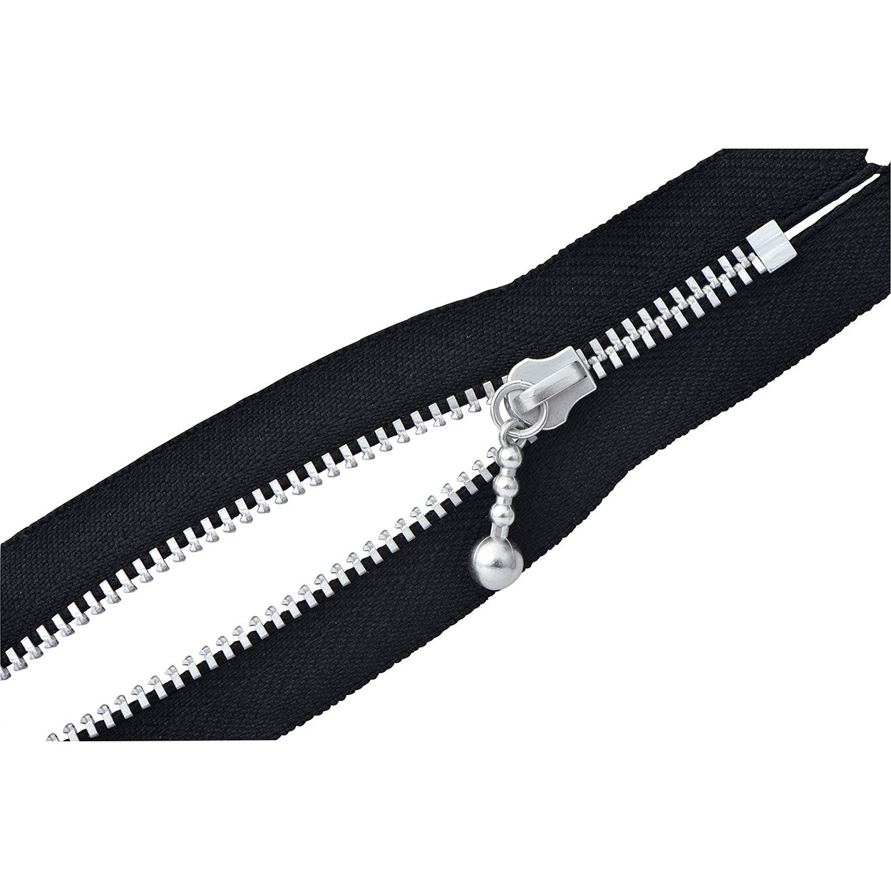 Cremallera "Padres de plata con bolas de 15 cm 580 número 3yanc-15bl" YKK