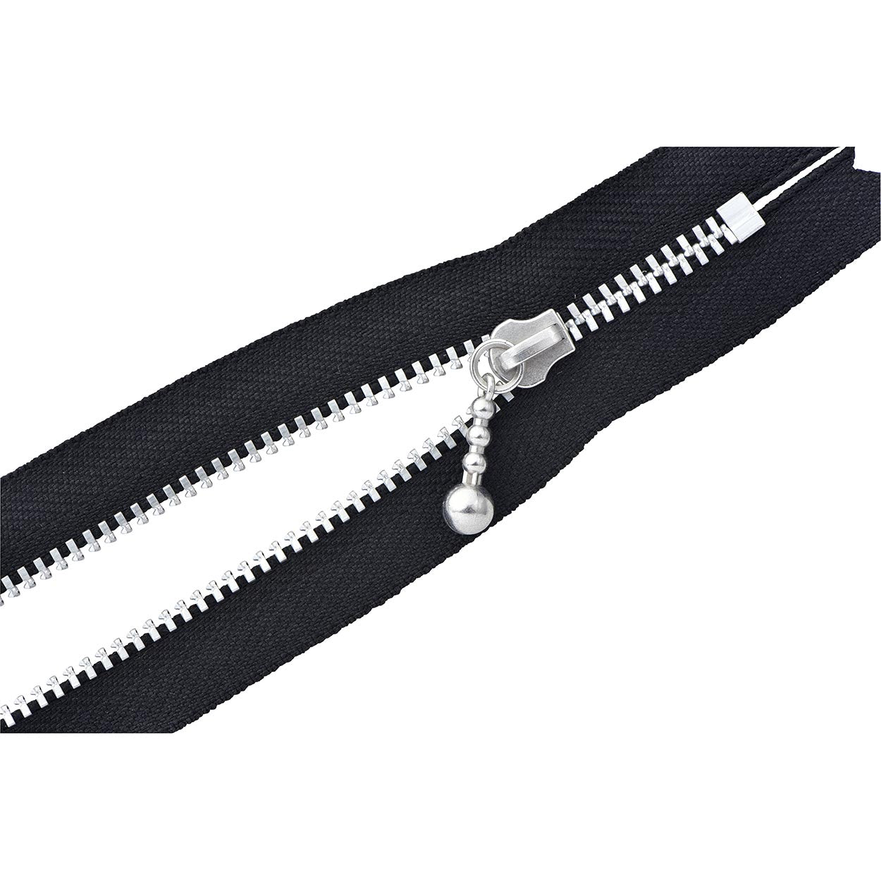 Reißverschluss "Silver Vater mit Ball 20 cm 580 Nummer 3yanc-20BL" YKK