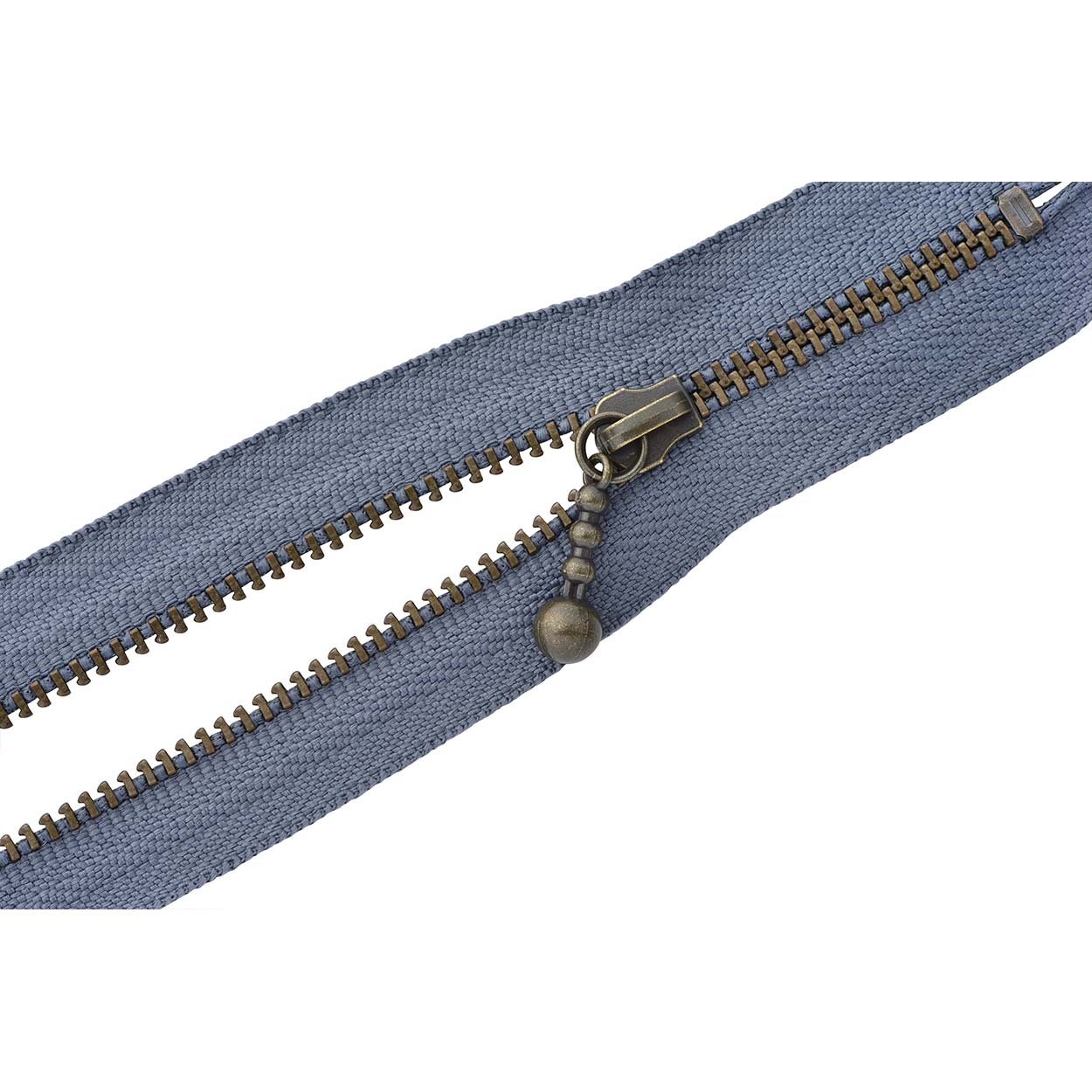 ファスナー 『玉付イブシファスナー 20cm 578番色 3GKB-20578』 YKK ワイケーケー