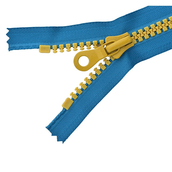 سحاب "سحاب ثنائي اللون 40 سم XF889 لون HM-10V40BL" YKK