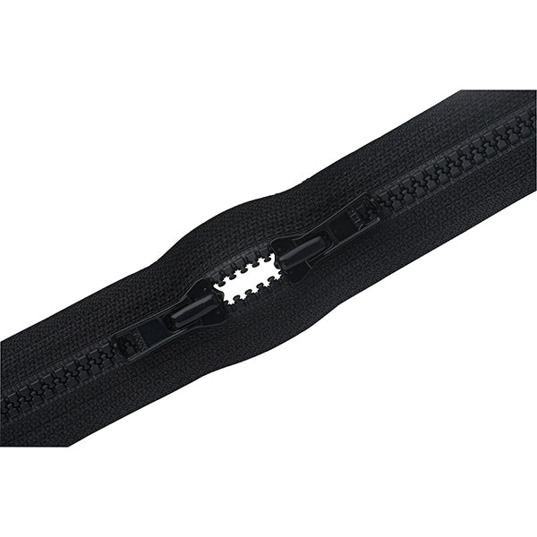 سحاب "رقم 4 فيزلون باب مزدوج 100 سم لون 580 4VSLH-H100BL" YKK