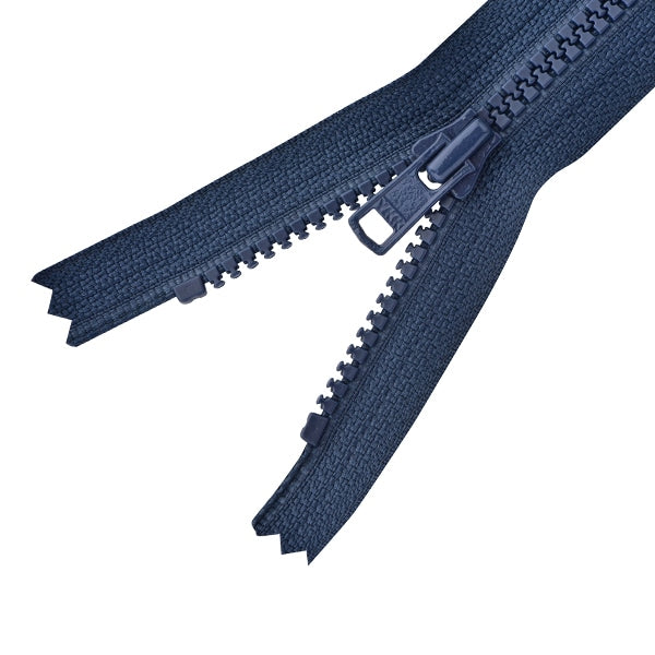 Cremallera "No.4 Bisron Stop 40cm 560 No. 4VSC-40BL" YKK