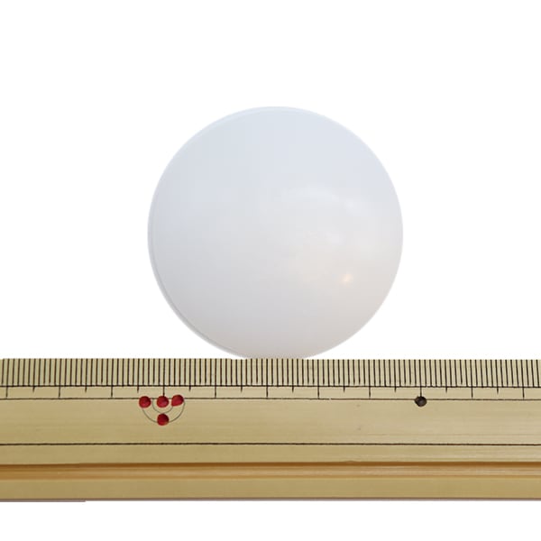 버튼 "PE 랩 버튼 5cm 4 조각 BBTPE-50P" KIYOHARA