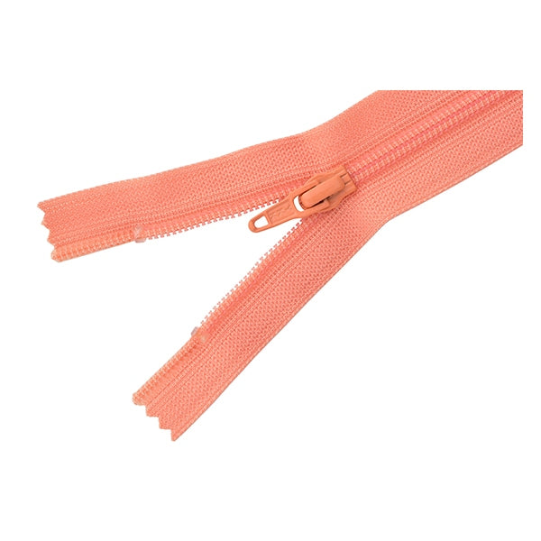 Zipper "Flat knit 20cm 522 color 25fk-20bl" YKK