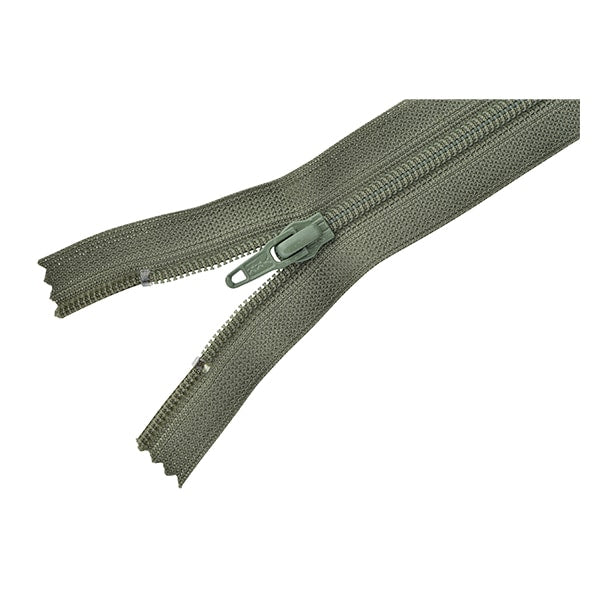 سحاب "متماسكة مسطحة 20 سم 566 لون FKC256-20566" YKK