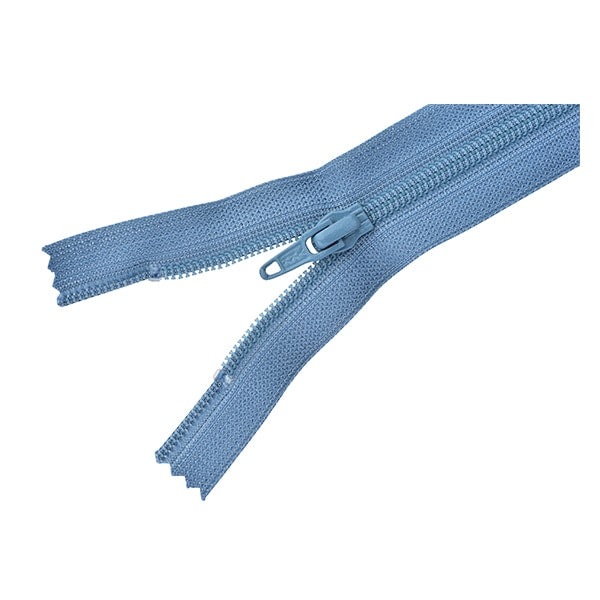 ファスナー 『フラットニット 20cm 575番色 25FK-20BL』 YKK ワイケーケー