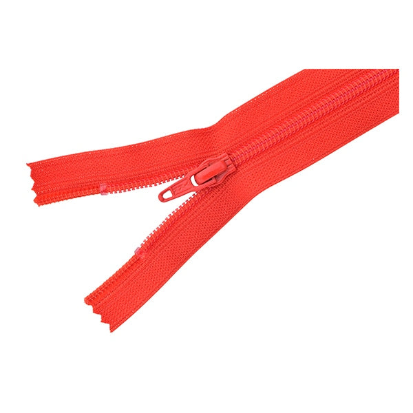 Zipper "Flat knit 20cm 819 number 25FK-20bl" YKK