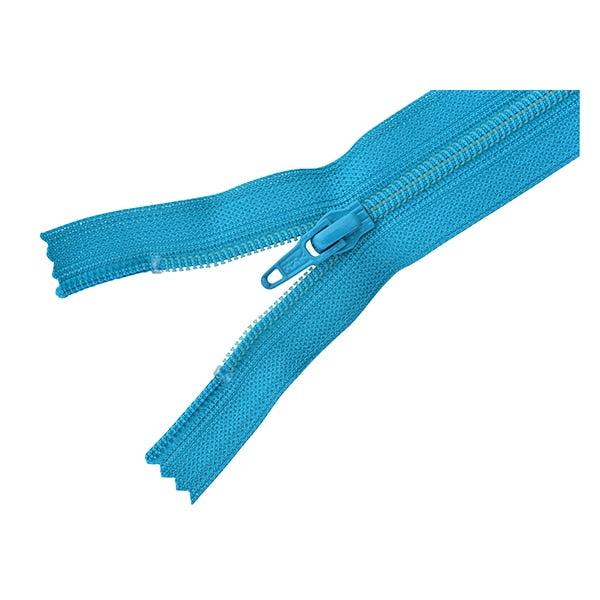 سحاب "متماسكة مسطحة 20 سم 906 لون 25FK-20BL" YKK