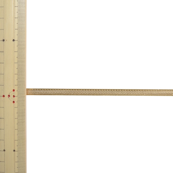 【数量5から】 リボン 『ソフトメタリックリボン 3209 ゴールド 幅約6mm』