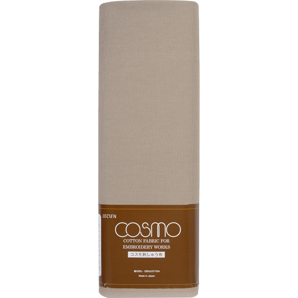 【数量1から】 刺しゅう布 『コングレス70 ストーン 幅約108cm 9155-9』 LECIEN ルシアン cosmo コスモ