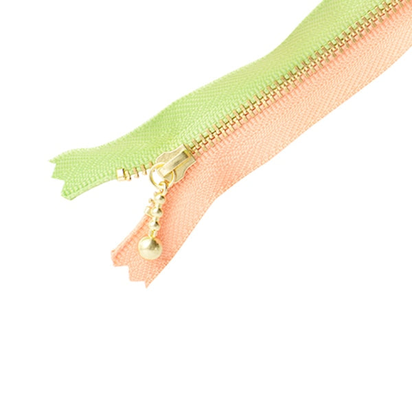 Fermeture éclair "Combinaison avec des ballesFermeture éclair 20cm 123 Couleur XG n ° 3 mgcdndbl-o" YKK