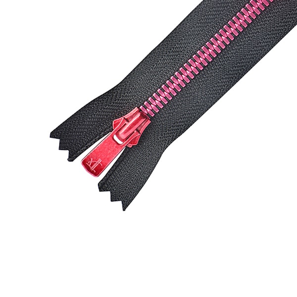 Fermeture éclair "SAWAC-56 DA2E EMC EL-RED 20CM 580 No. SAWAC-56DA2E" YKK