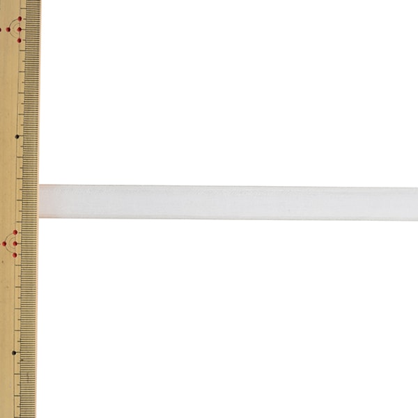 【数量5から】 リボン 『メタリックオーガンジーリボン 4570 幅約1.5cm 4番色』 MOKUBA 木馬