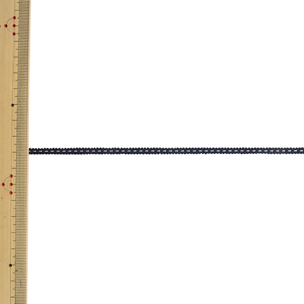 【数量5から】 リボン 『ステッチグログランリボン 4649 幅約4mm 19番色』 MOKUBA 木馬