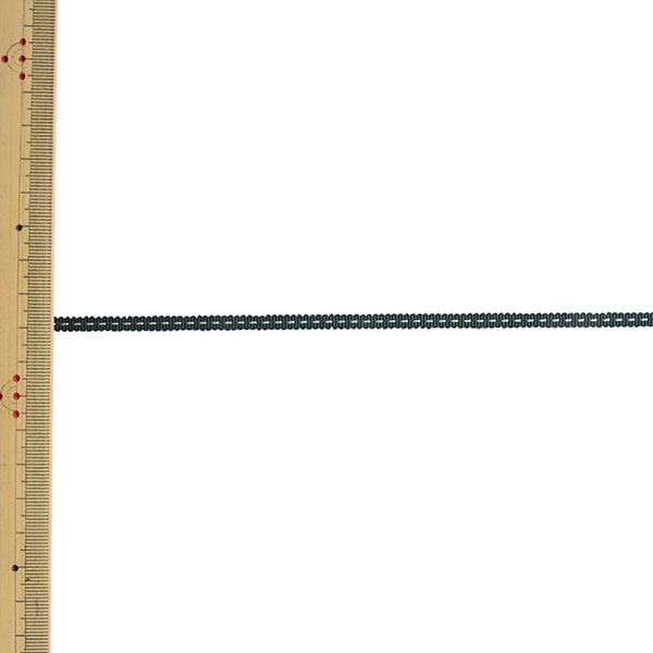 【数量5から】 リボン 『ステッチグログランリボン 4649 幅約4mm 36番色』 MOKUBA 木馬