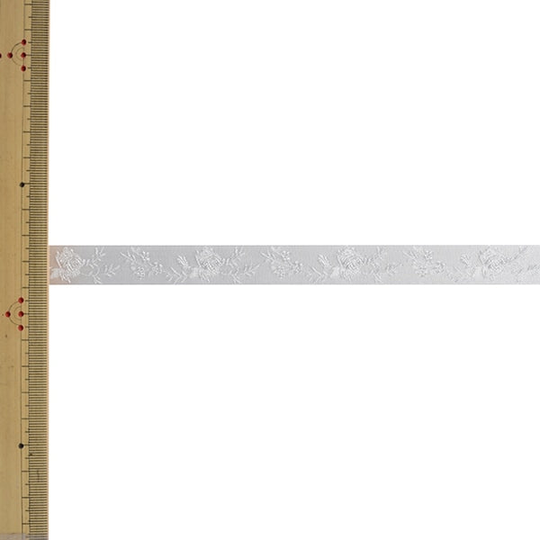 【数量5から】 リボン 『ジャガードリボン 4850 幅約1.5cm 12番色』 MOKUBA 木馬